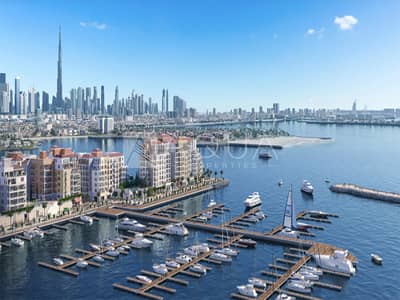 4 Bedroom Flat for Sale in Jumeirah, Dubai - Marina, Sea, Sunset Views | Top Floor | J1 Beach