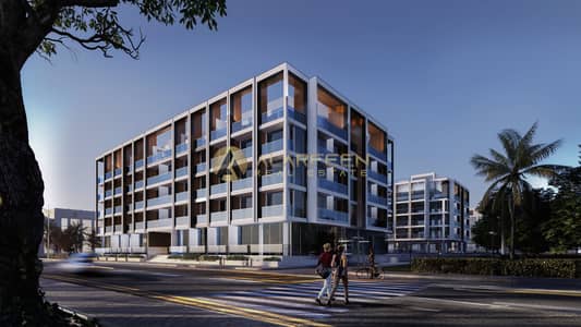 朱美拉环形村(JVC)， 迪拜 1 卧室单位待售 - Binghatti Galaxy Exterior 2. png
