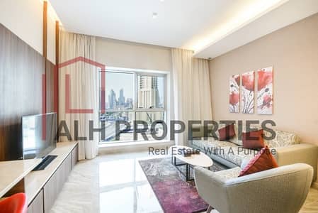 1 Bedroom Hotel Apartment for Rent in Downtown Dubai, Dubai - All Bills Included|Fully Serviced|Hotel Apartment