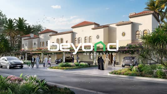 2 Bedroom Townhouse for Sale in Zayed City, Abu Dhabi - Prime Location | Single Row | Low Premium