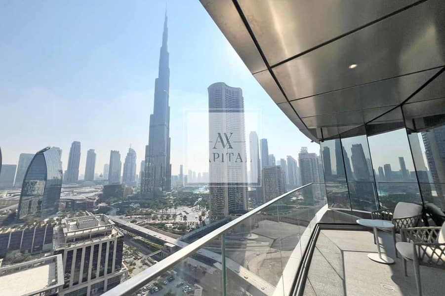 Vacant | Burj View | Spacious | Luxury