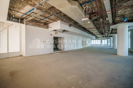 Office for Rent in Business Bay, Dubai - High Floor | Shell and Core | Well Located