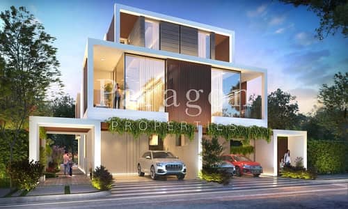 5 Bedroom Villa for Sale in DAMAC Hills 2 (Akoya by DAMAC), Dubai - Off Plan Re-Sale | PP | Lake Facing