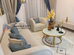شقة في بيرلز من الدانوب،الفرجان 2 غرف 125000 درهم - 9636306