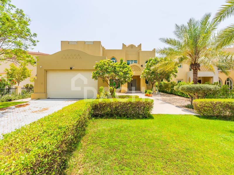 位于朱美拉岛，欧式区 4 卧室的别墅 760000 AED - 9637641