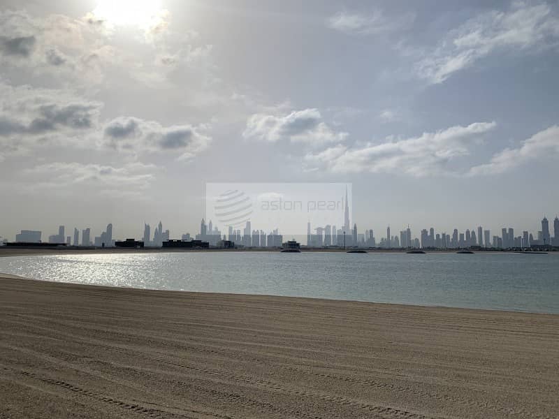 Private Beach Plot | Burj Al Arab View