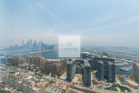 1 Bedroom Flat for Sale in Palm Jumeirah, Dubai - High Floor | Furnished | Vacant | Sea View