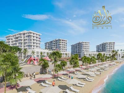 Studio for Sale in Ajmal Makan City - Sharjah Waterfront, Sharjah - BlueWaves By Ajmal Makan. jpg