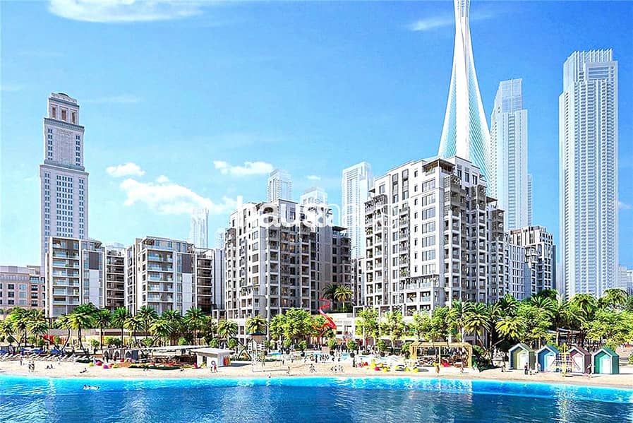 位于迪拜溪港，莲花公寓 1 卧室的公寓 1400000 AED - 9638741