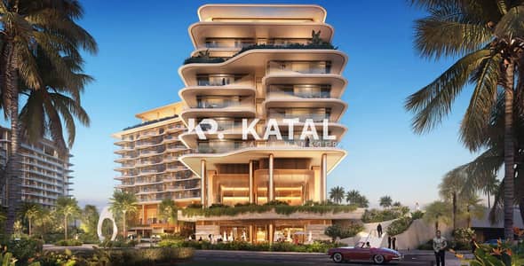 萨迪亚特岛， 阿布扎比 1 卧室公寓待售 - The Arthouse, Saadiyat Culture District, 1 Bedroom for sale, Saadiyat Island 01. png