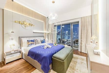 BIRGHT UNIT | 2BED | FULL BURJ VIEW | AVAILABLE
