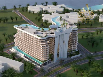 1 Спальня Апартаменты Продажа в Аль Марджан Айленд, Рас-эль-Хайма - Manta-Bay-Al-Marjan-. jpg