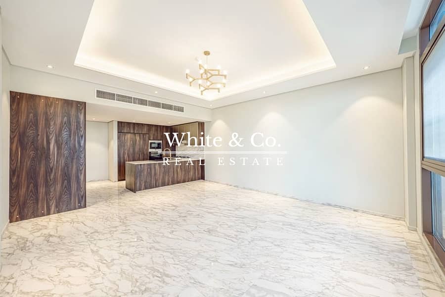 Unfurnished-Brand New | Luxury |Pool view