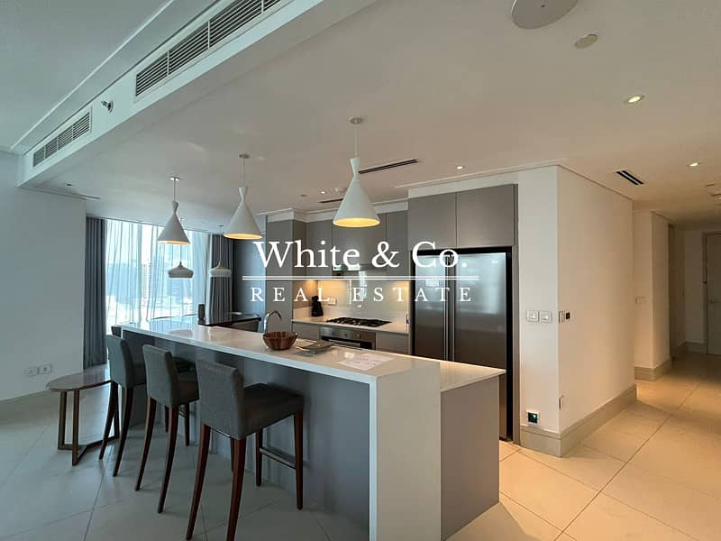 BURJ VIEW | FULLY FURNISHED | 3 BED + MAID