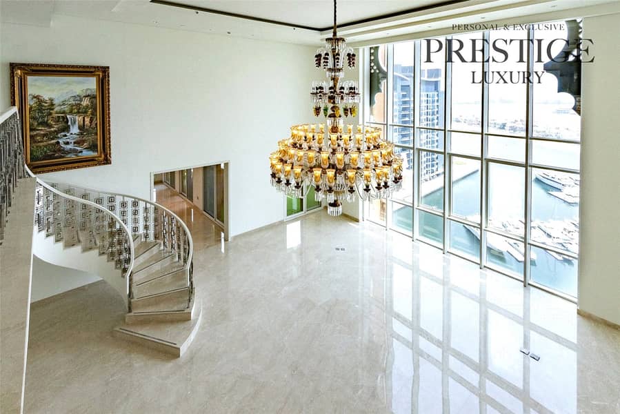 Exquisite Triplex Penthouse | Palm View | Rooftop