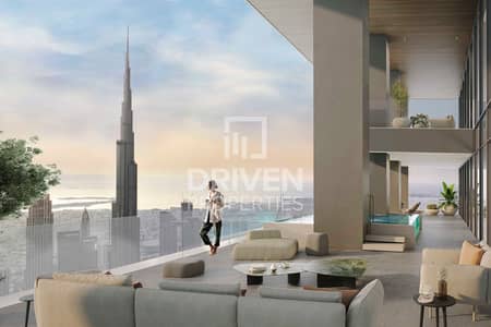 4 Bedroom Flat for Sale in Downtown Dubai, Dubai - Full Burj view | Luxury Rixos | Best Price