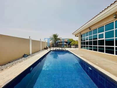 4 Bedroom Villa for Rent in Al Tiwayya, Al Ain - Modern 4 Br Compound Villa | Pool n Gym |Back Yard
