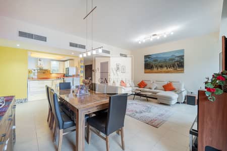 2 Bedroom Flat for Rent in Jumeirah Beach Residence (JBR), Dubai - Upgraded | Partial Sea | Furnished | 12 Cheques