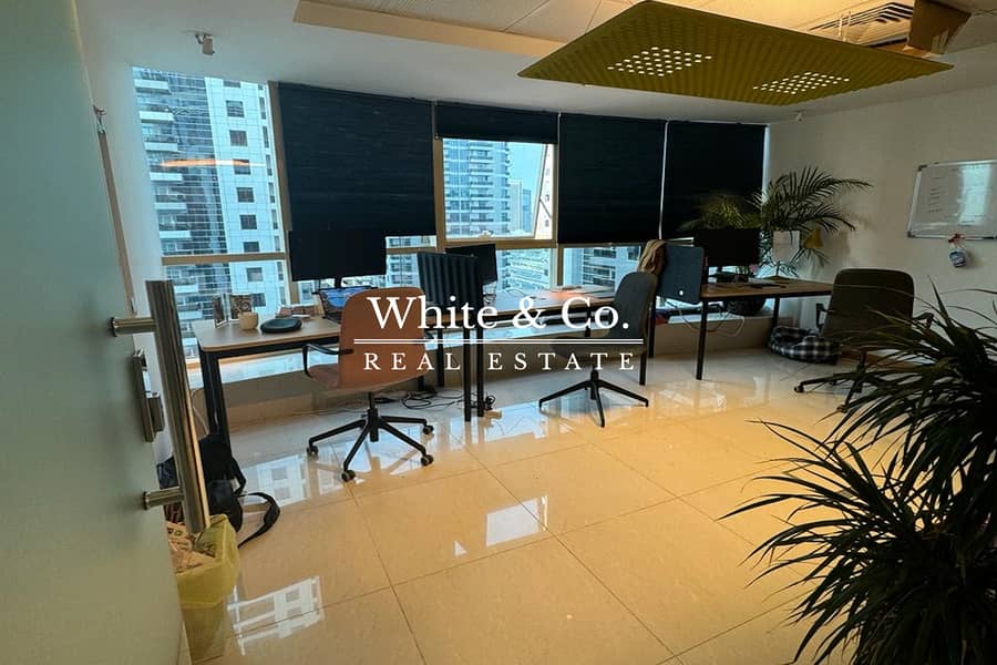 位于朱美拉湖塔 (JLT)，JLT T区，财富行政大楼 的写字楼 1500000 AED - 9645195