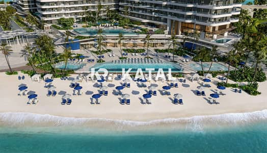 فلیٹ 1 غرفة نوم للبيع في جزيرة المرجان، رأس الخيمة - Nikki Beach, Al Marjan Island, Ras  Al Khaimah, Apartments for Sale, RAK Mall,RAK Hospital 001. jpg