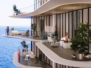 1 Bedroom Flat for Sale in Al Marjan Island, Ras Al Khaimah - New Luxury Residence with Sandy Beach Rooftop