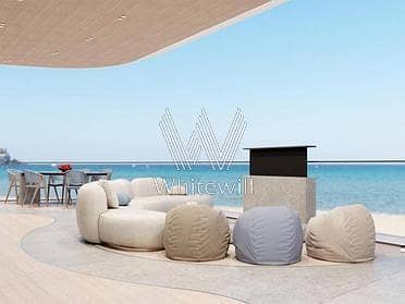 2 Bedroom Flat for Sale in Al Marjan Island, Ras Al Khaimah - VIP Sea View| Elite Luxury Layout| 5% Down Payment