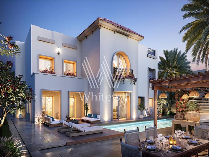 Single Row | Mediterranean 4BR+Maids | Ideal Location Single Row | Mediterranean 4BR+Maids | Ideal Location