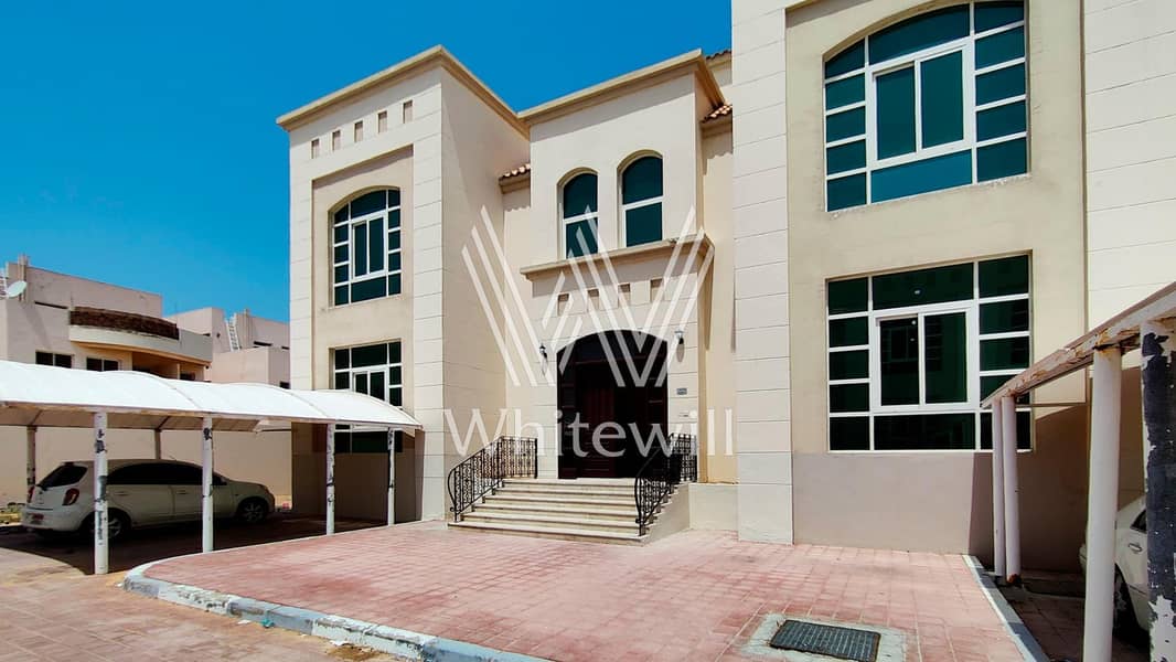 Вилла в Халифа Сити, 5 спален, 150000 AED - 9637052