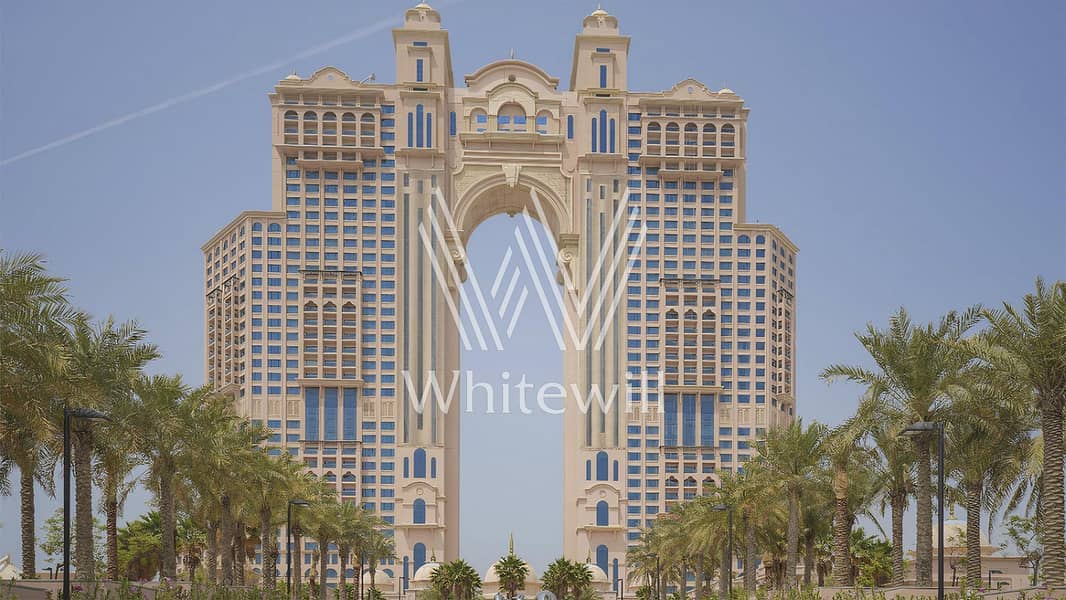 位于滨海岛，费尔蒙特滨海公寓 2 卧室的公寓 255000 AED - 9637072