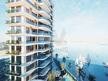 位于阿尔哈姆拉小镇，Al Hamra Waterfront 1 卧室的公寓 1775000 AED - 9636795