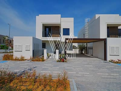 4 Bedroom Villa for Sale in Yas Island, Abu Dhabi - Corner | Single Row | Large Plot | Prime Location