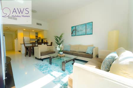 1 Bedroom Apartment for Rent in DAMAC Hills, Dubai - Lovely 1 BHK Apartment with balcony at Golf Vista