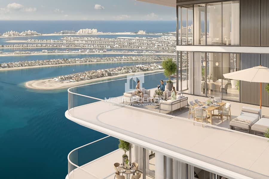 Corner Unit | Marina and Burj Al Arab View