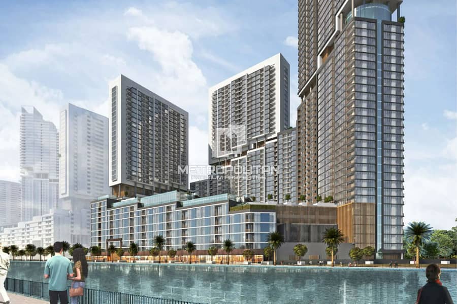 Offplan Resale | Full Lagoon View | PHPP