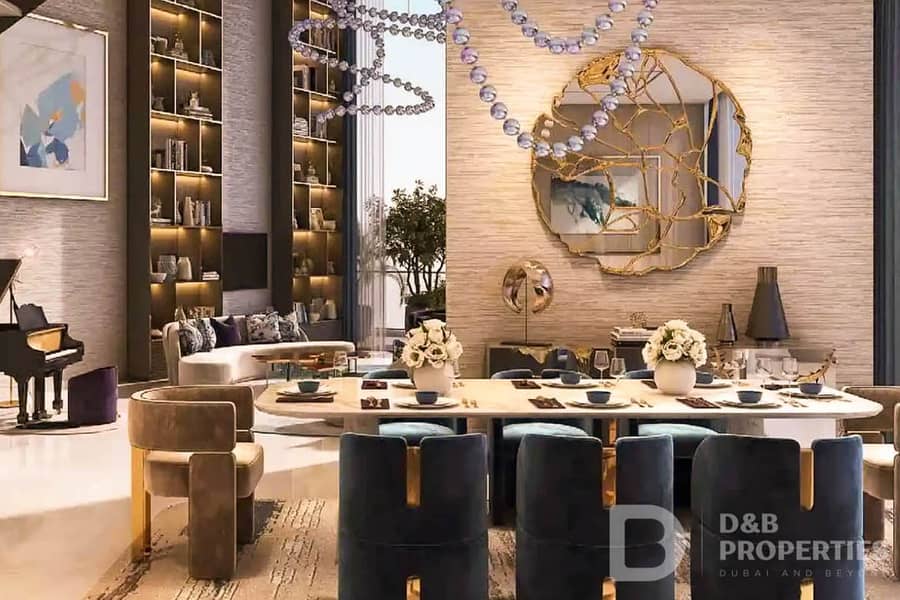 High Floor | De Grisogono Design | Luxury Property
