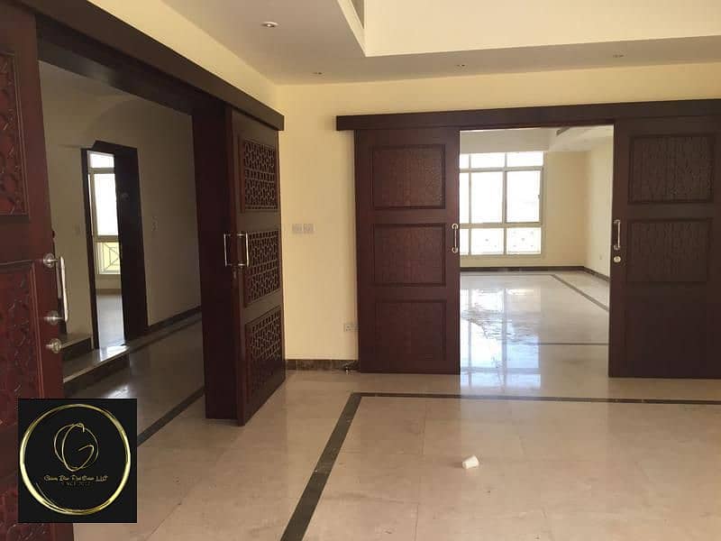 VERY NICE 6 BEDROOM VILLA WITH MAID AND DRIVER ROOM