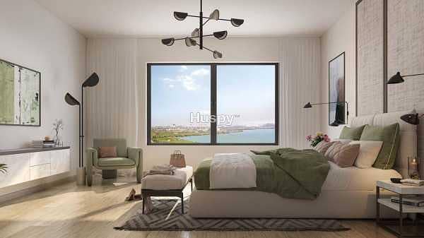 High floor l Partial Golf view l Furnished