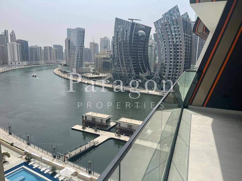 位于商业湾，宾格蒂运河大楼 1 卧室的公寓 120000 AED - 9645709