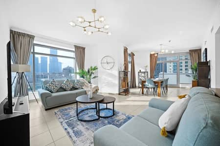 2 Bedroom Apartment for Rent in Downtown Dubai, Dubai - Commission Free Stunning Burj Khalifa View | Move-In Ready | Elegant Furnished 2 Bedroom Apartment for Rent in Downtown Dubai, Dubai - Commission Free Stunning Burj Khalifa View | Move-In Ready | Elegant Furnished