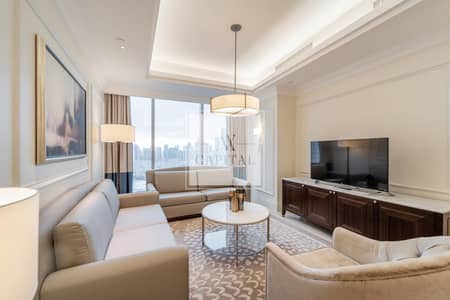 1 Bedroom Apartment for Rent in Downtown Dubai, Dubai - Burj Khalifa View | Serviced | Luxury Unit