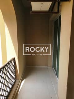1 B/R with Balcony | Kitchen Equipment | Bldg Facilities