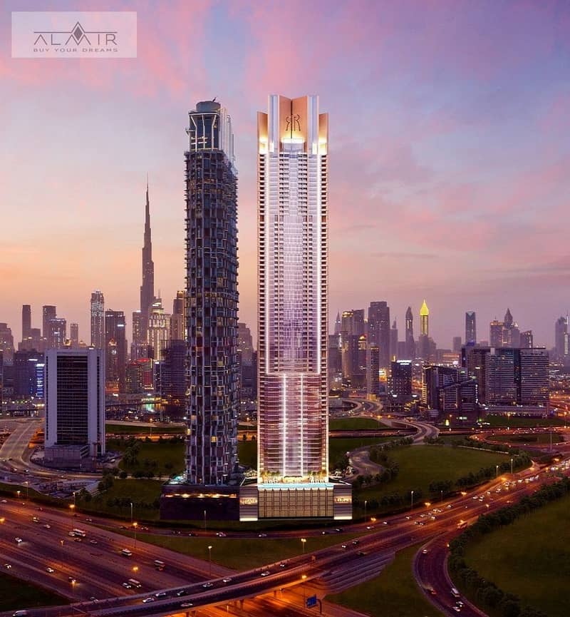 Regalia with 4 Years Payment Plan A New Skyscraper in Dubai Business Bay Regalia with 4 Years Payment Plan A New Skyscraper in Dubai Business Bay