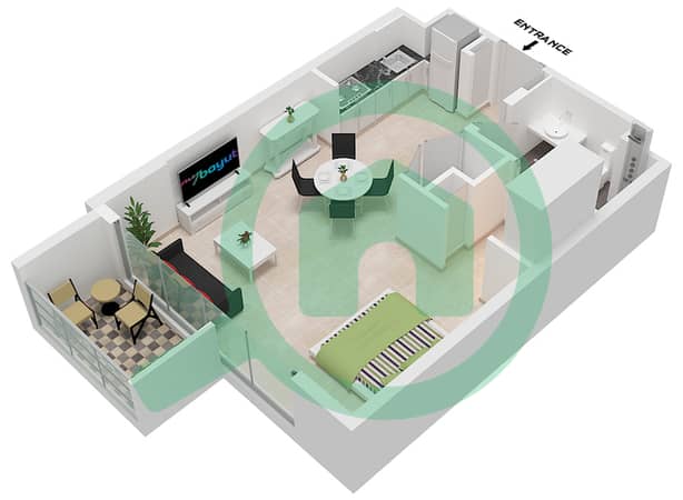 Unit 1 Floor Typical