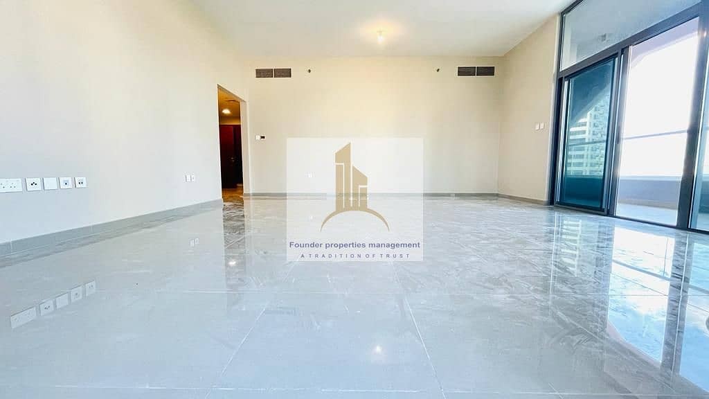 Magnificent Residence 2BR+Maids Room with long Balcony Magnificent Residence 2BR+Maids Room with long Balcony