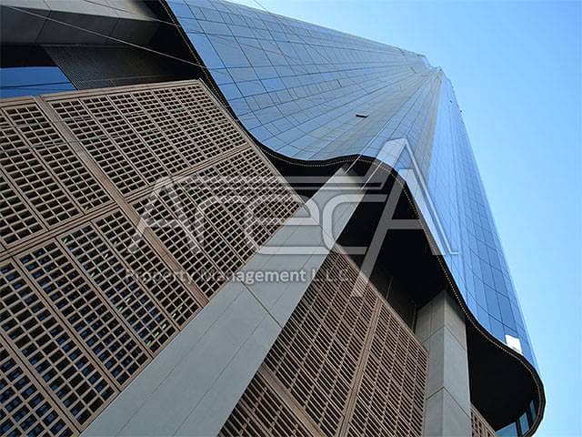 شقة في برج محمد بن راشد - مركز التجارة العالمي منطقة الكورنيش 3 غرف 198000 درهم - 2916910