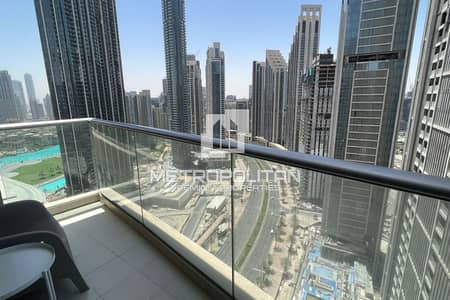 1 Bedroom Flat for Sale in Downtown Dubai, Dubai - Fully Furnished | High Floor | Motivated Seller