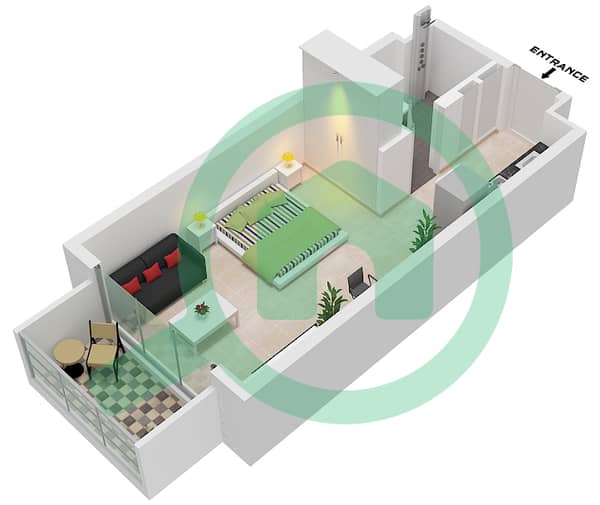 Unit 18 Floor Typical
