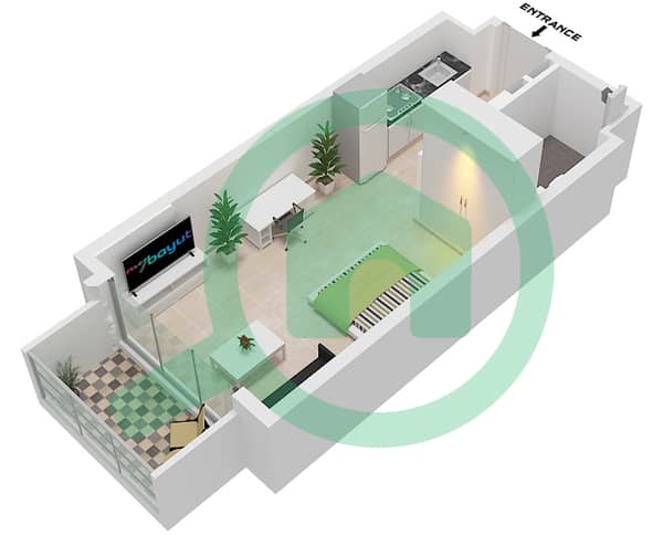 Unit 19 Floor Typical