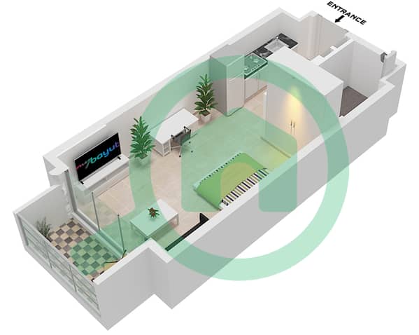 Unit 21 Floor Typical
