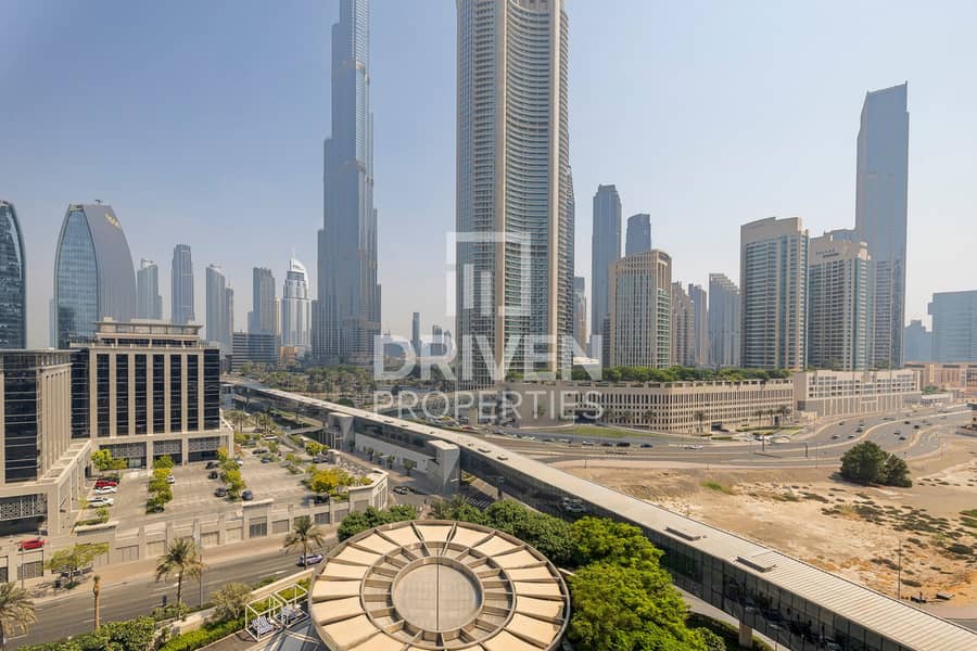 Furnished | Full Burj Khalifa and Downtown View